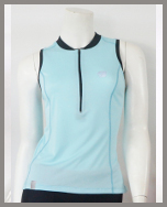 Half Zip Biking Top